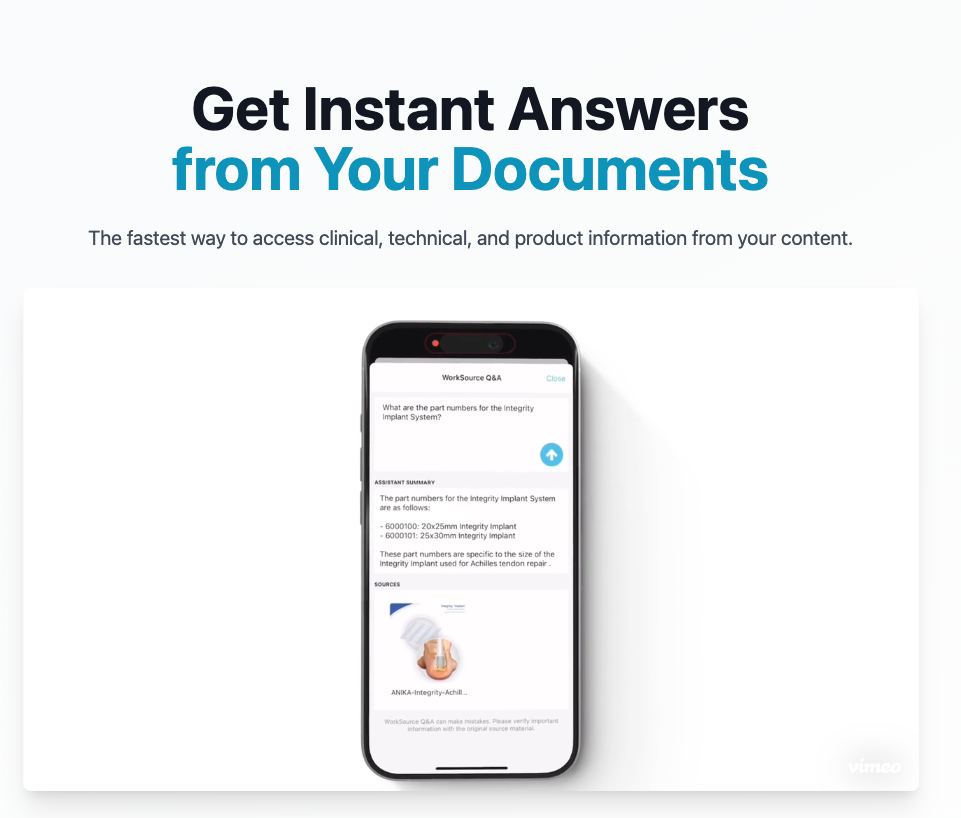 WorkSource.io Document Intelligence